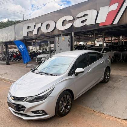 CHEVROLET CRUZE 1.4 TURBO LT 16V FLEX 4P AUTOMÁTICO CHEVROLET CRUZE 1.4 TURBO LT 16V FLEX 4P AUTOMÁTICO